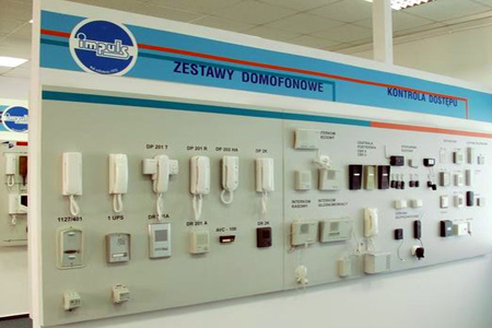 DOMOFONY IMPULS WARSZAWA